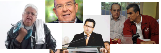 Más candidatos que ideas