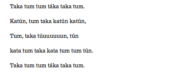 Taka tum