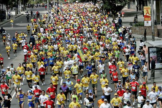Correr una maratón