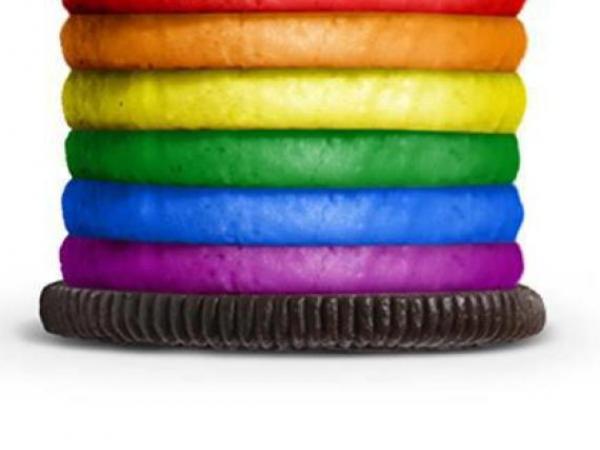 Celebrate our differences - Oreo Pride