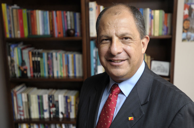 Luis Guillermo Solís
