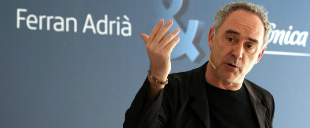 Ferrán Adrià estará en Costa Rica para detonar innovación